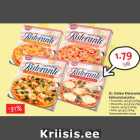 Allahindlus - Dr. Oetker Ristorante
külmutatud pitsa