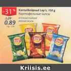 Allahindlus - Kartulikrõpsud Lay´s, 150 g