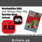 Allahindlus - Heeringafilee tükid 