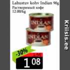 Lahustuv kohv Indian 90 g