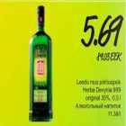 Alkohol - Leedu muu piiritus Herba Devynia 999 original