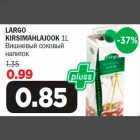LARGO KIRSIMAHLAJOOK 1L