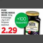 Allahindlus - PURE MITME MARJA MOOS 390g fruktoosiga