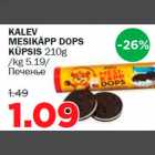 KALEV MESIKÄPP DOPS KÜPSIS 210g