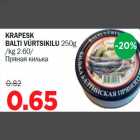 Allahindlus - KRAPESK BALTI VÜRTSIKILU 250g