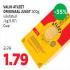 VALIO ATLEET ORIGINAAL JUUST 300g viilutatud