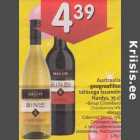 Australia geograafilise tähisega lauavein Hardys, 75 cl