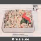 Kartuli-keeduvorstisalat, kg