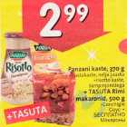 Allahindlus - Panzani kaste,370g+TASUTA Rimi makaronid, 500g