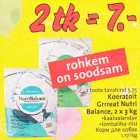 Allahindlus - Koeratoit Grrreat Nutri Balanse, 2 x 3 kg