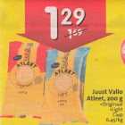 Juust Valio Atleet, 200 g