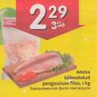 Магазин:Hüper Rimi, Rimi,Скидка:Замороженное филе пангасиуса