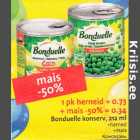 Allahindlus - Bonduelle konserv, 212 ml