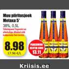Другой алкогольный напиток
Metaxa 5 *