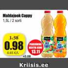 Allahindlus - Mahlajook Cappy