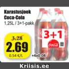 Магазин:Grossi,Скидка:Прохладительный напиток Coca-Cola