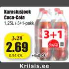 Allahindlus - Karastusjook
Coca-Cola