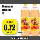 Allahindlus - Limonaad
Mõmmi
2L
