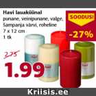 Havi lauaküünal