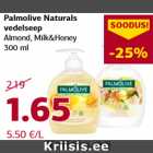 Palmolive Naturals
vedelseep