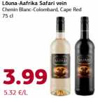 Lõuna-Aafrika Safari vein
