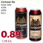 Cernovar õlu