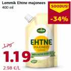 Lemmik Ehtne majonees
400 ml