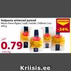 Italpasta erinevad pastad