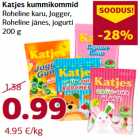 Katjes kummikommid