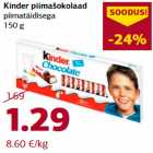Kinder piimašokolaad