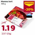 Allahindlus - Mamma borš
300 g