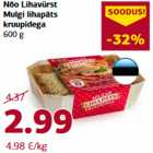 Nõo Lihavürst
Mulgi lihapäts
kruupidega
600 g