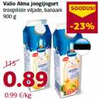 Valio Alma joogijogurt