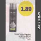 Allahindlus - Raseerimisvaht Oreon sensitive, 250 ml