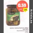 Gardner marineeritud kurk, 680 g / neto 350 g