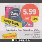 Tualettpaber Zewa Deluxe Pure White
