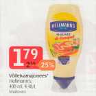 VBõileivamajonees* Hellmann's, 400 ml