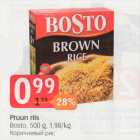 Pruun riis Bosto, 500 g