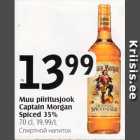 Muu piiritusjook Captain Morgan Spiced