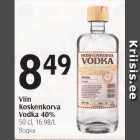 Viin Koskenkorva Vodka 40%, 50 cl