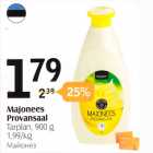 Majonees Provansaal Tarplan, 900 g