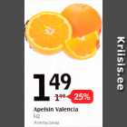 Apelsin Valencia kg