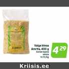 Allahindlus - Valge kinoa
Amrita, 400 g