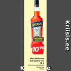Muu alkohoolne
jook Aperol 11%,
70 cl