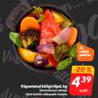 Магазин:Hüper Rimi, Rimi,Скидка:Запеченные овощи
