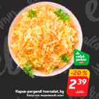 Kapsa-porgandi toorsalat, kg