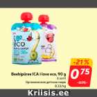 Beebipüree ICA i love eco, 90 g
