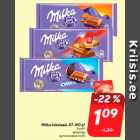 Milka šokolaad, 87-100 g*