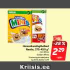 Hommikusöögihelbed
Nestle, 375-450 g*