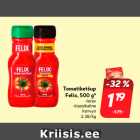 Tomatiketšup
Felix, 500 g*